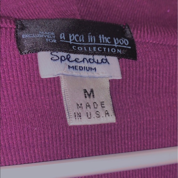 Purple Turtleneck Sweater - Picture 2 of 2